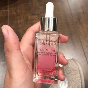 Tri-phase beauty elixir